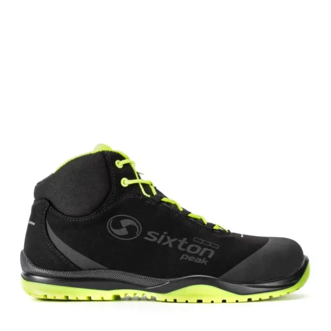 Scarpe antinfortunistiche Sixton Cuban High S3 SRC 91370-00L