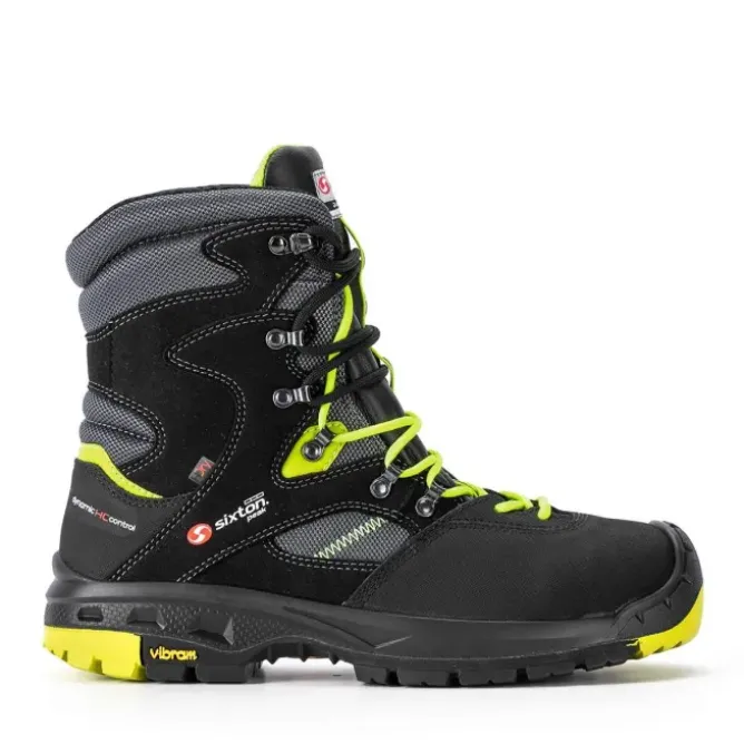 Scarpe antinfortunistiche Sixton Lavaredo S3 CI HRO HI WR SRC 30407-01L