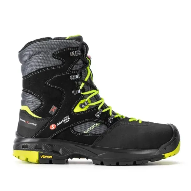 Scarpe antinfortunistiche Sixton Lavaredo Zip S3 CI HRO HI WR SRC 30463-00L