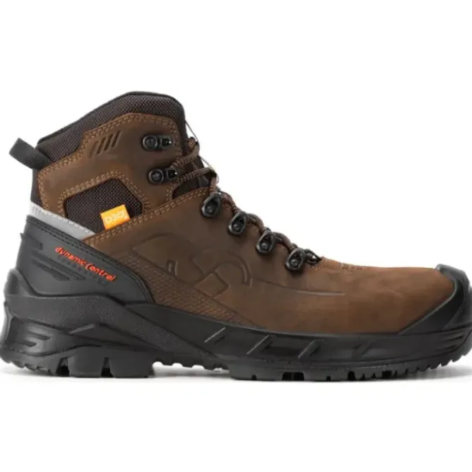 Scarpe Antinfortunistiche Sixton Marmolada S3S FO CI SC LG SR ESD 70539-01L Alte Metalfree