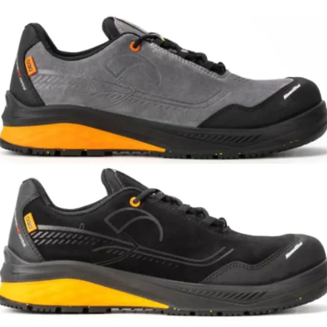 Scarpe Antinfortunistiche Sixton Makeball S3S FO HI CI SC HRO SR ESD 60542-01L Basse Metalfree