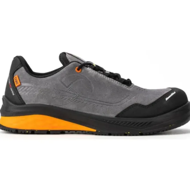Scarpe Antinfortunistiche Sixton Makeball S3S FO HI CI SC HRO SR ESD 60542-01L Basse Metalfree