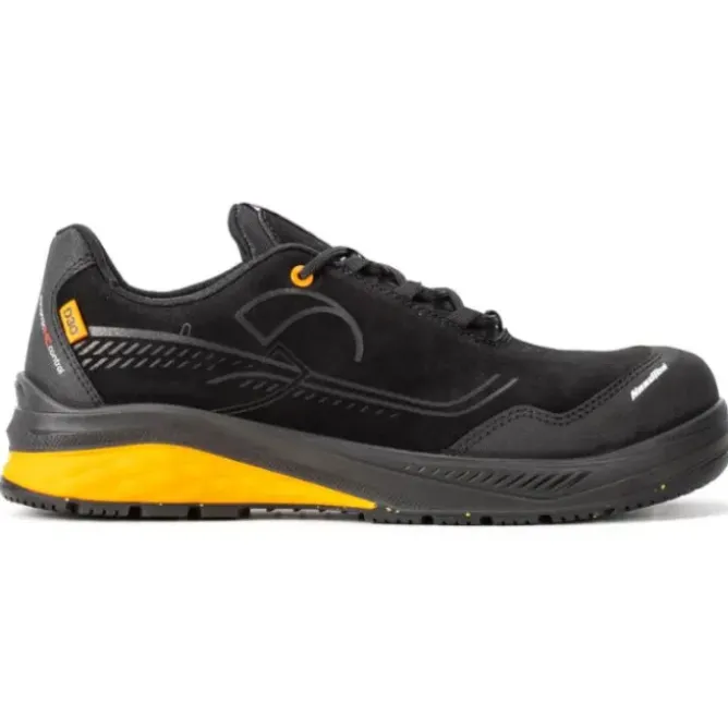 Scarpe Antinfortunistiche Sixton Makeball S3S FO HI CI SC HRO SR ESD 60542-01L Basse Metalfree