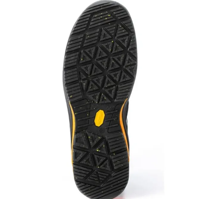Scarpe Antinfortunistiche Sixton Makeball S3S FO HI CI SC HRO SR ESD 60542-01L Basse Metalfree