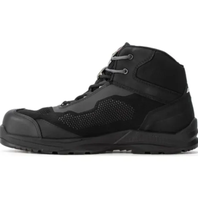 Scarpe Antinfortunistiche Sixton Xeno High S3S FO SC ESD 66548-00L Alte Metalfree