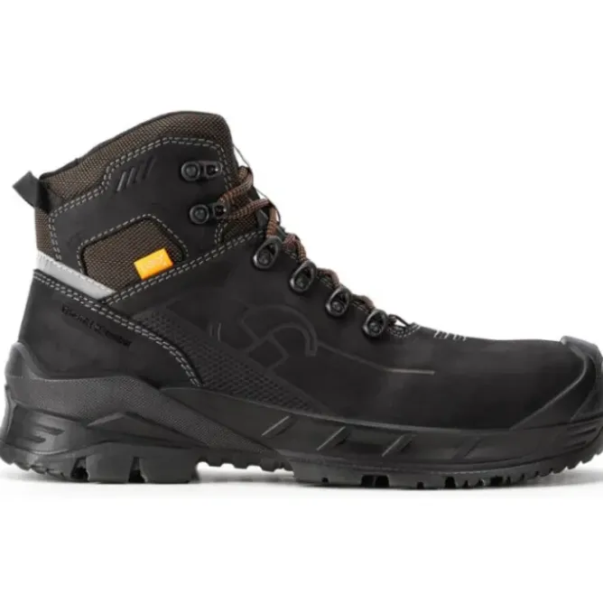 Scarpe Antinfortunistiche Sixton Marmolada S7S FO CI SC LG SR ESD 70539-05L Alte Metalfree