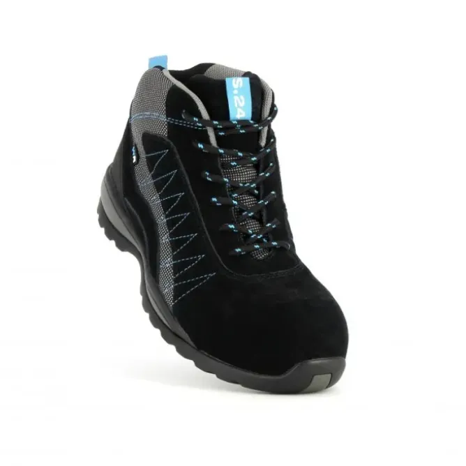 Scarpe Antinfortunistiche S.24 Waimea S3 SRA FO WR CI HI HRO 6022 Alte Metalfree