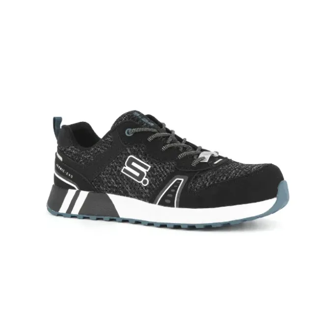 Scarpe Antinfortunistiche S.24 Sprint S1P SR HRO HI CI ESD 6342 Basse Metalfree