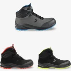 Scarpe Antinfortunistiche Safety Jogger Modulo S3S Mid S3S SC SR ESD CI FO Alte Metalfree