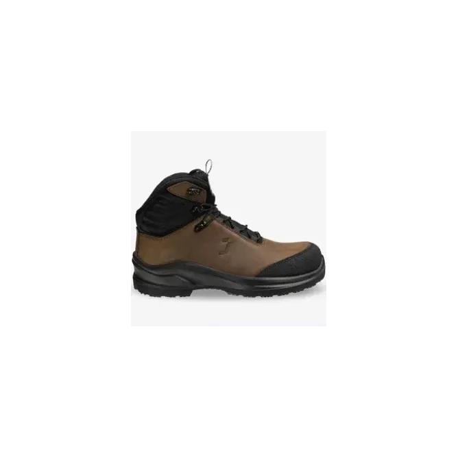 Scarpe Antinfortunistiche Safety Jogger Modulo Lea Mid S3S SC SR LG ESD HI CI FO HRO Alte Metalfree
