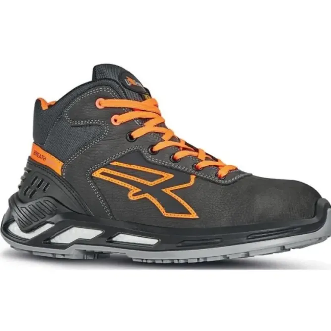 Scarpe antinfortunistiche U-power Jordan S3 SRC CI ESD | Linea Red 360 RS10124