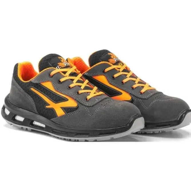 Scarpe antinfortunistiche U-power Orange S1P SRC ESD RL20396