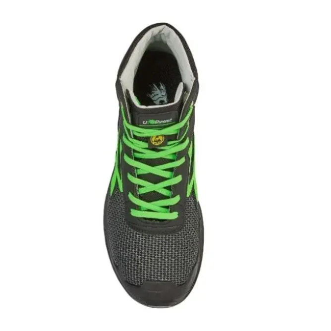 Scarpe antinfortunistiche U-Power Red Premium Barret S3 SRC CI ESD RN10064
