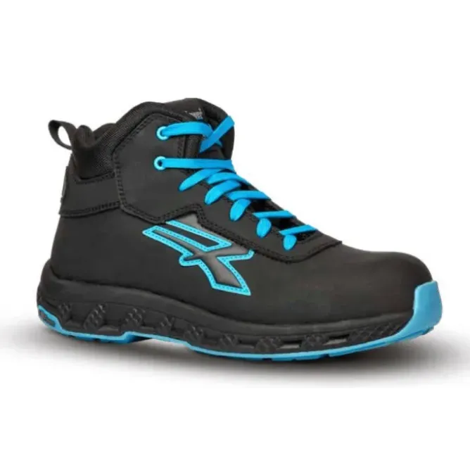 Scarpe antinfortunistiche U-Power Red Ego Owen S3S CI HI HRO FO ESD SR RE10134