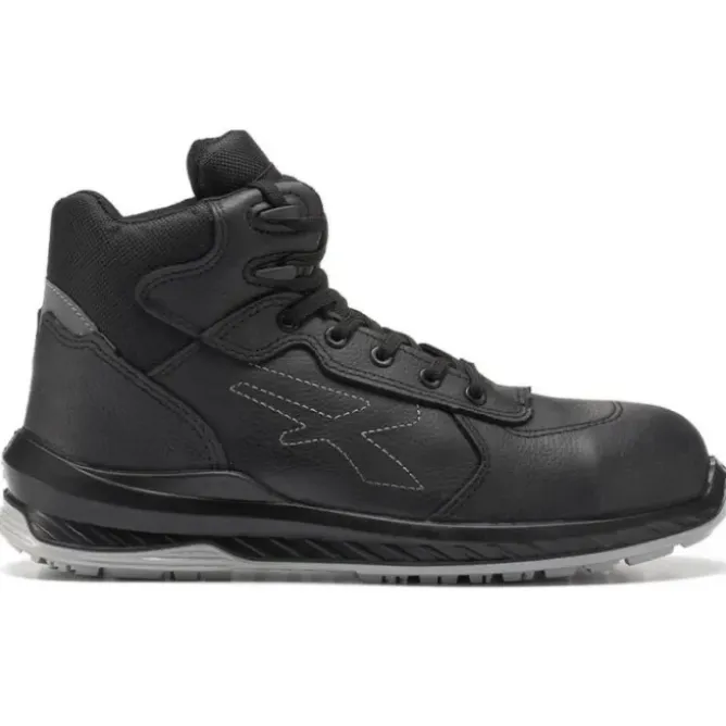 Scarpe antinfortunistiche U-power Scuro S3 SRC CI ESD RI10164
