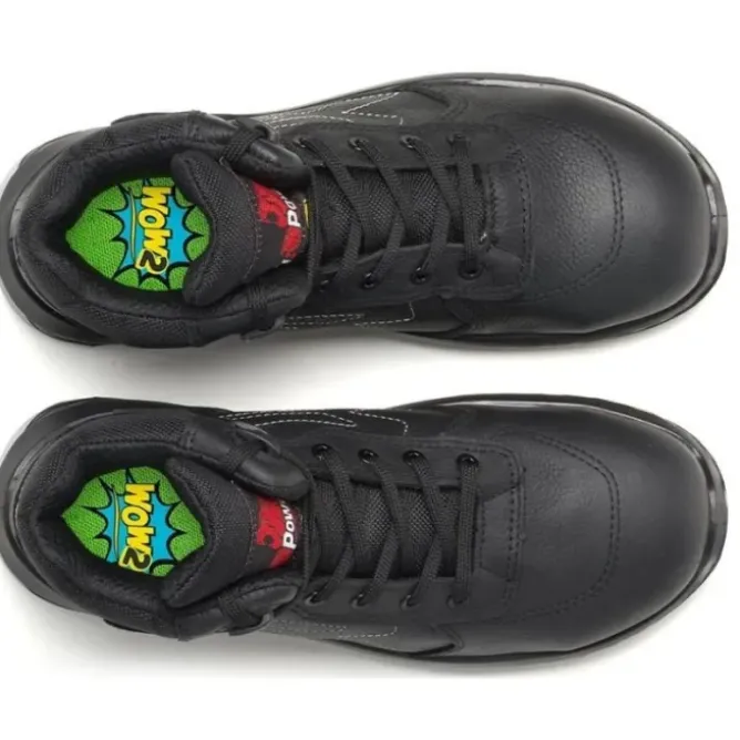 Scarpe antinfortunistiche U-power Scuro S3 SRC CI ESD RI10164