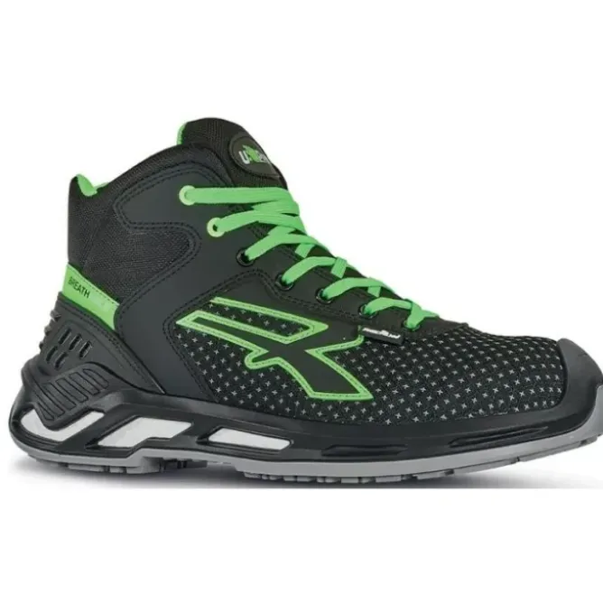 Scarpe antinfortunistiche U-power Harry S3 SRC CI ESD | Linea Red 360 RS10114