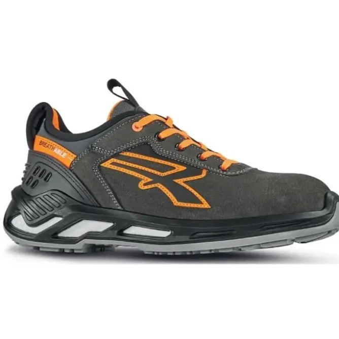 Scarpe antinfortunistiche U-power Duke S3 SRC CI ESD | Linea Red 360 RS20124