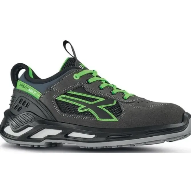 Scarpe antinfortunistiche U-power Negan S1P SRC ESD | Linea Red 360 RS20026