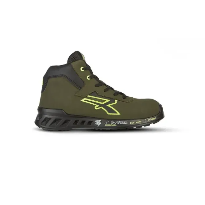 Scarpe antinfortunistiche U-Power Tyler S3 CI ESD SRC RV10304