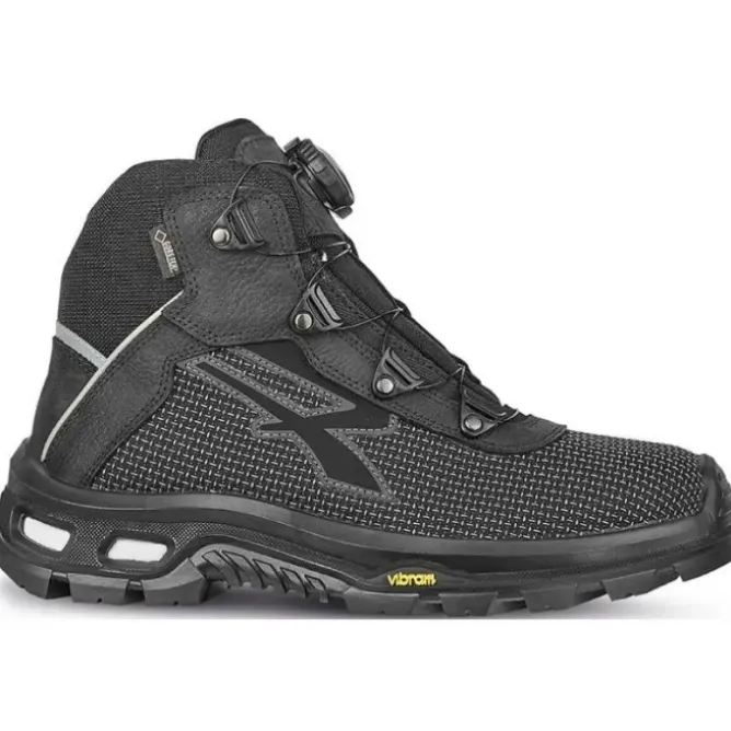 Scarpe antinfortunistiche U-power Kora RS S3 WR HRO HI SRC CI con chiusura a BOA RL1E214