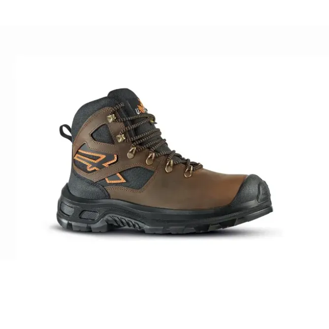 Scarpe antinfortunistiche U-Power Montana UK S3 CI ESD SRC RI11554
