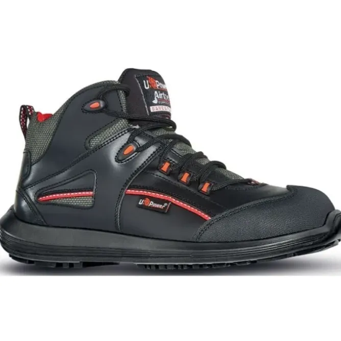 Scarpe antinfortunistiche U-power Teak S3 SRC ESD RR10304
