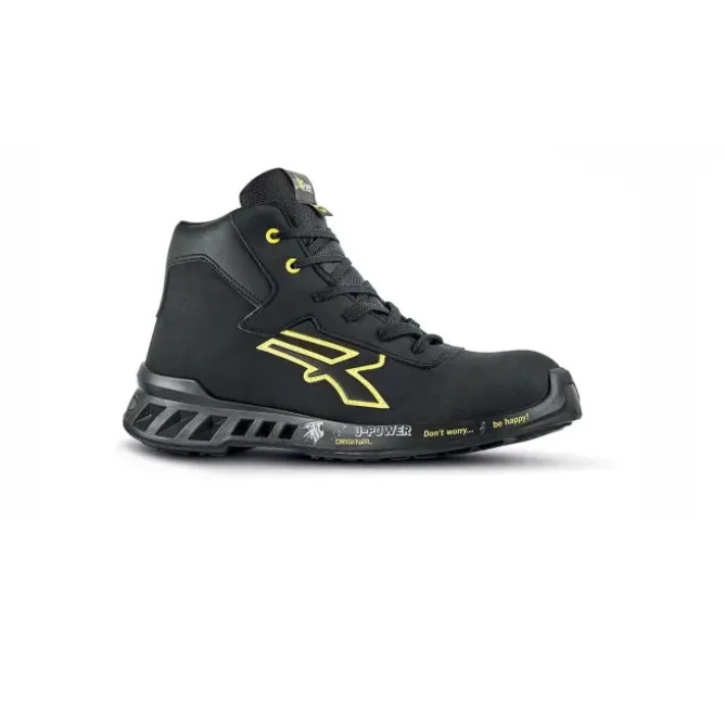 Scarpe antinfortunistiche U-Power Nelson S3 CI ESD SRC RV10214