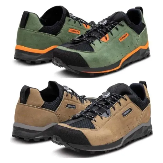 Scarpe Chiusura Rapida Crispi Attiva LS 1910 Comode