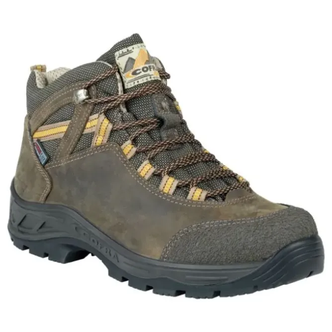 Scarpe Da Trekking Alte Cofra Montarso Taupe 18110-002 Comode Leggere