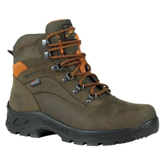 Scarpe Da Trekking Alte Cofra Furgler Green 18150-002 Comode Leggere