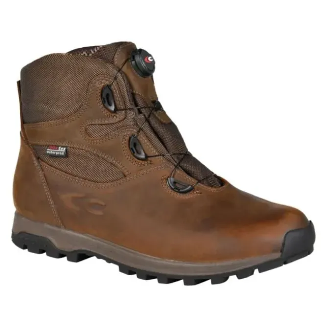 Scarponcini Da Trekking Chiusura BOA Cofra Dome Brown 19670-000 Comode Impermeabili