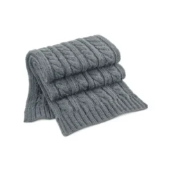Sciarpa Cable Knit Melange Scarf Beechfield - B499