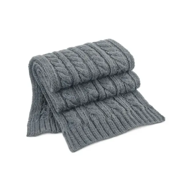 Sciarpa Cable Knit Melange Scarf Beechfield - B499