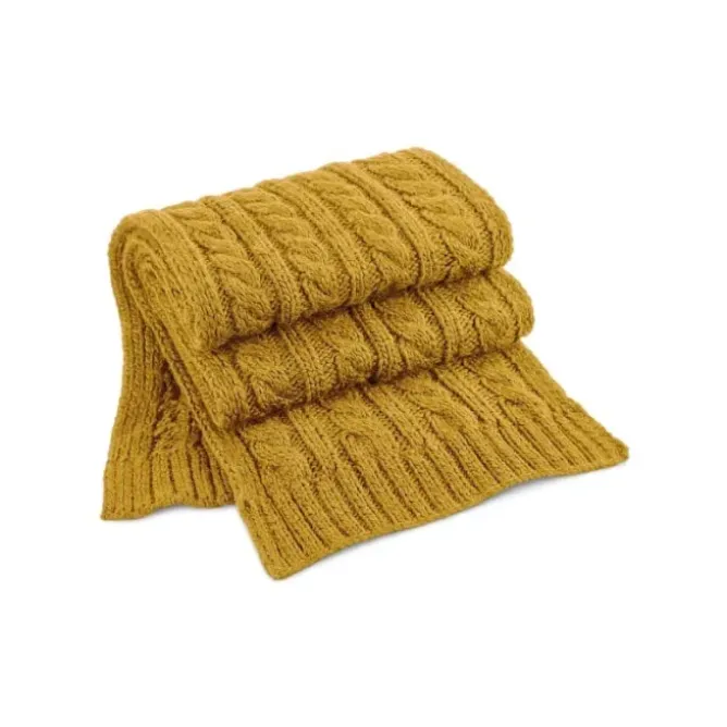 Sciarpa Cable Knit Melange Scarf Beechfield - B499