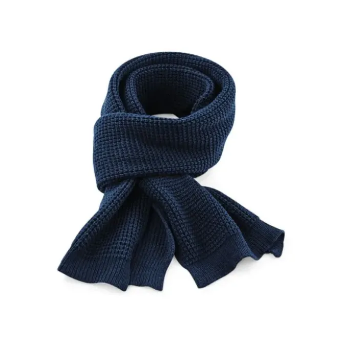 Sciarpa Classic Waffle Knit Scarf Beechfield - B424