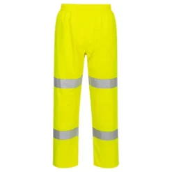 Sovra Pantaloni da Lavoro Portwest Alta Visibilità S165 Impermeabile Multitasche