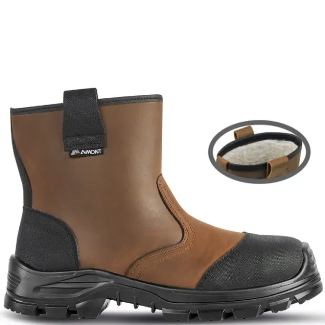 Stivale antinfortunistico Aimont Gravel S3 CI ESD SRC 007TR18