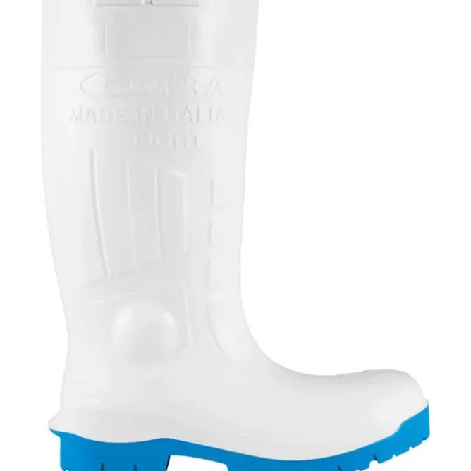 Stivali Antinfortuniatisci Metalfree Cofra LIGHT WHITE S5S AN CI LG FO SR 00090-N04