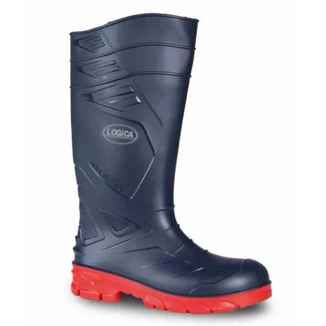 Stivali Antinfortunistici Alti Logica S5 SRA P+L 24900-44