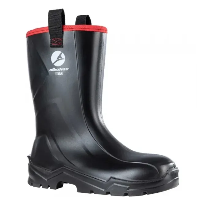 Stivali Antinfortunistici Albatros Titan Rigger S5 CI SRC 590890