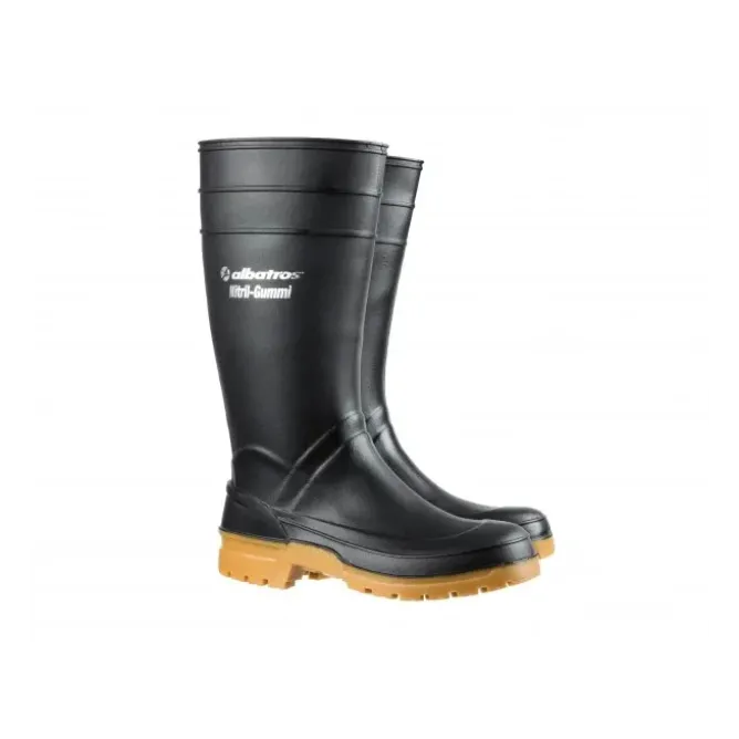 Stivali Antinfortunistici Albatros Guardian High Black 564030