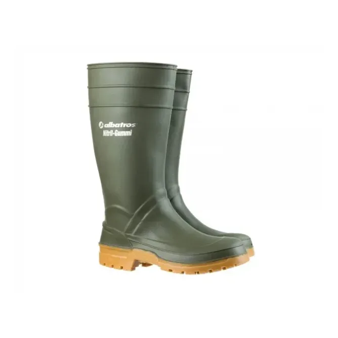Stivali Antinfortunistici Albatros Guardian High Green 564010