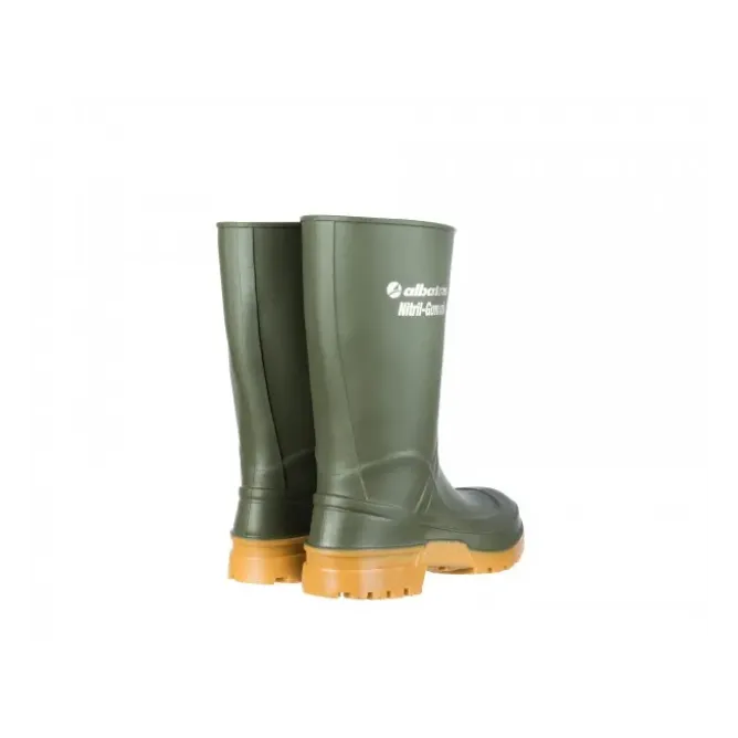 Stivali Antinfortunistici Albatros Guardian Mid Green 564020