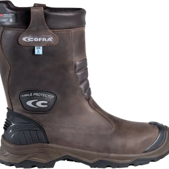 Stivali Antinfortunistici Cofra Woerden S7S HI CI SC SR HRO FO LG AN 37100-N01 Metalfree Comode