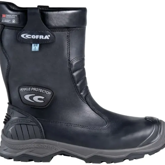 Stivali Antinfortunistici Cofra Raxalpe S7S HI CI SC SR HRO FO LG AN 37100-N00 Metalfree Comode