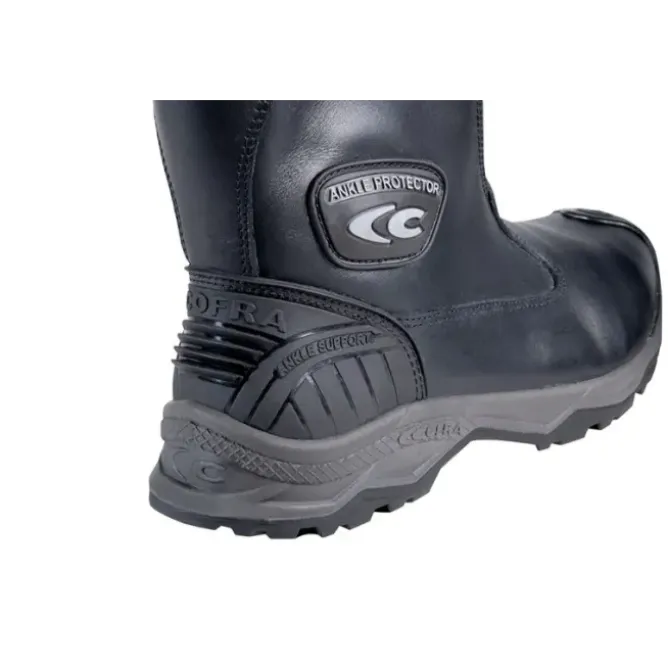 Stivali Antinfortunistici Cofra Raxalpe S7S HI CI SC SR HRO FO LG AN 37100-N00 Metalfree Comode