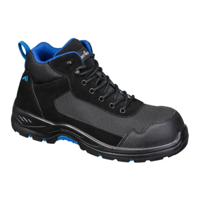 Stivali Antinfortunistici da Lavoro Anticalore Impermeabile Portwest Mid S3L HRO SR FO FC22
