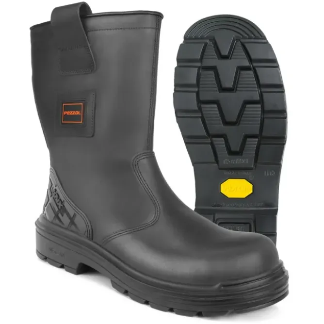 Stivali antinfortunistici Pezzol Nevada S3 CI HRO SRC 987M-014