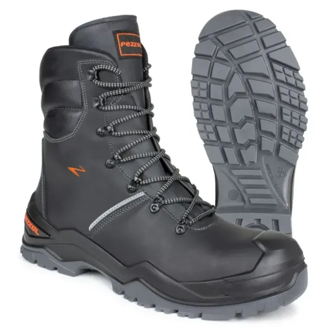 Stivali antinfortunistici Pezzol Thor S3 CI SRC 204BB-01